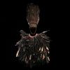 Feathered Tunic and Headdress (wenilegei), Toma (Loma), Liberia, Accession No. 18.10.1